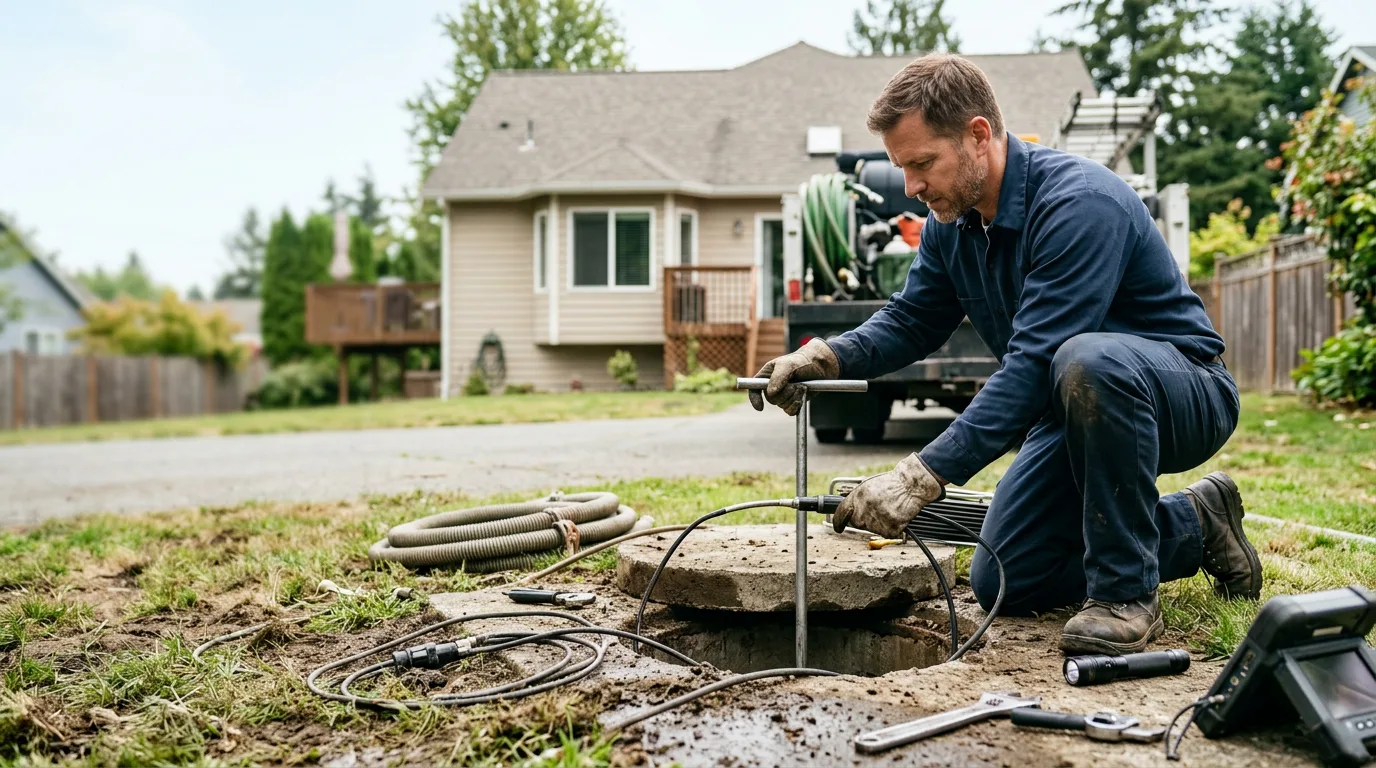 Septic Tank Pumping in Idaho City, ID